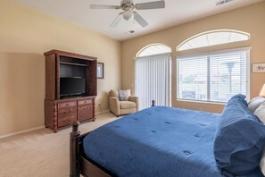 3 bedrooms, WiFi, bed sheets - Indio Retreat Near Festivals & Tennis Tournament (Indio)