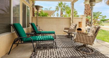 Indio Retreat Near Festivals & Tennis Tournament