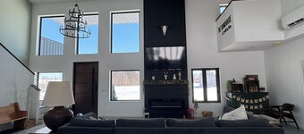 Stunning 8-bedroom barndo on a 24-acre farm with pond, located on wine trail