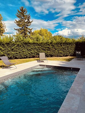 Pool - Charming family home in the heart of Périgord Noir, between Lascaux and Sarlat. (La Chapelle-Aubareil)