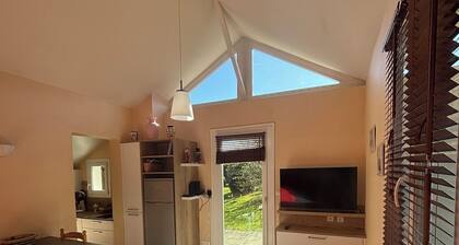 Jolie petite maison individuelle sur terrain privé, Terrasse dallée privative