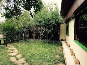 Enceinte de lâhĂ©bergement