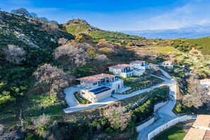 Exterior - Villa Evasione - Climatisée, piscine vue mer (Santa-Reparata-di-Balagna)