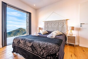 Iron/ironing board, free WiFi, bed sheets - Villa Evasione - Climatisée, piscine vue mer (Santa-Reparata-di-Balagna)