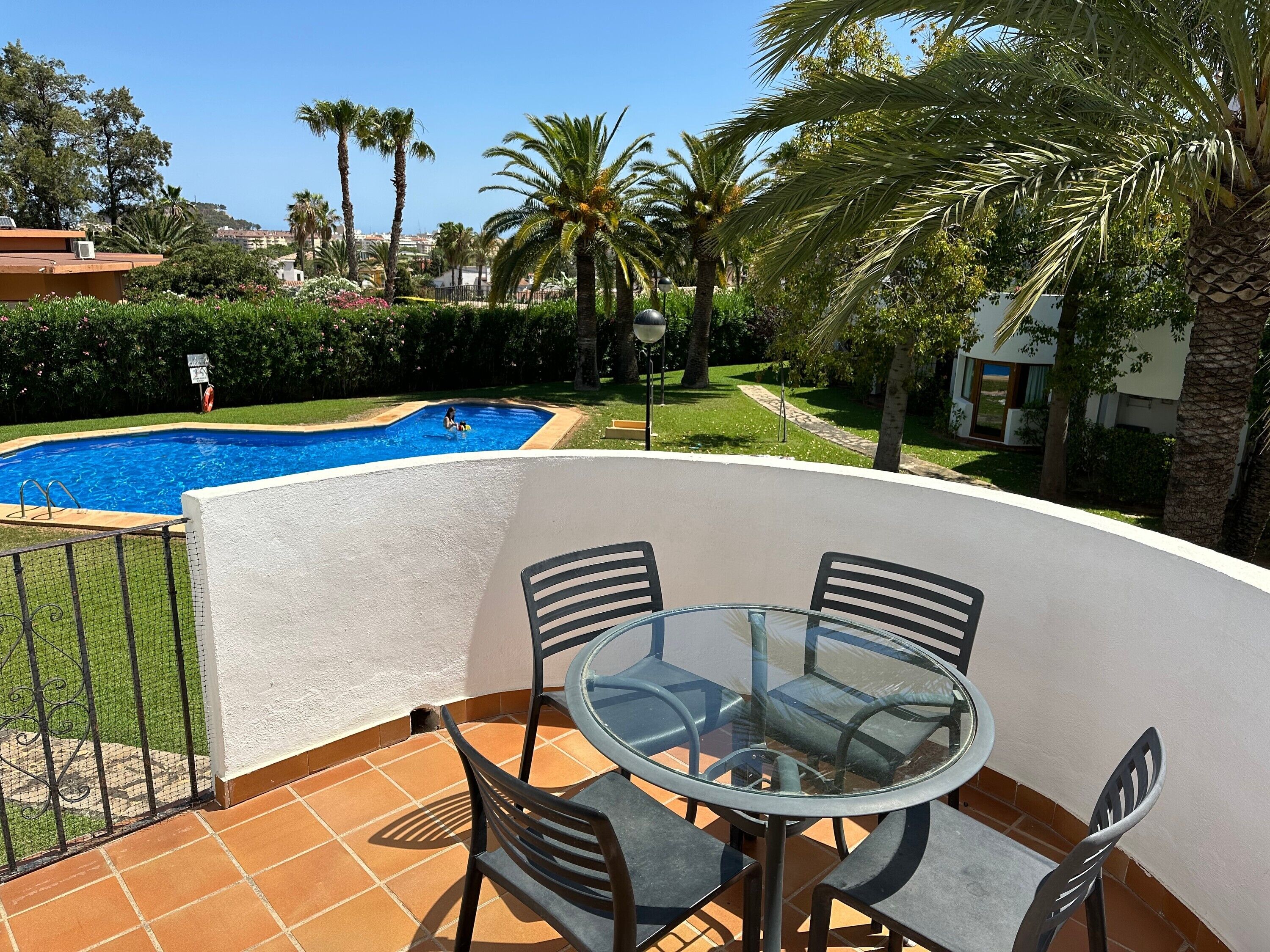 Udendørs spisemuligheder