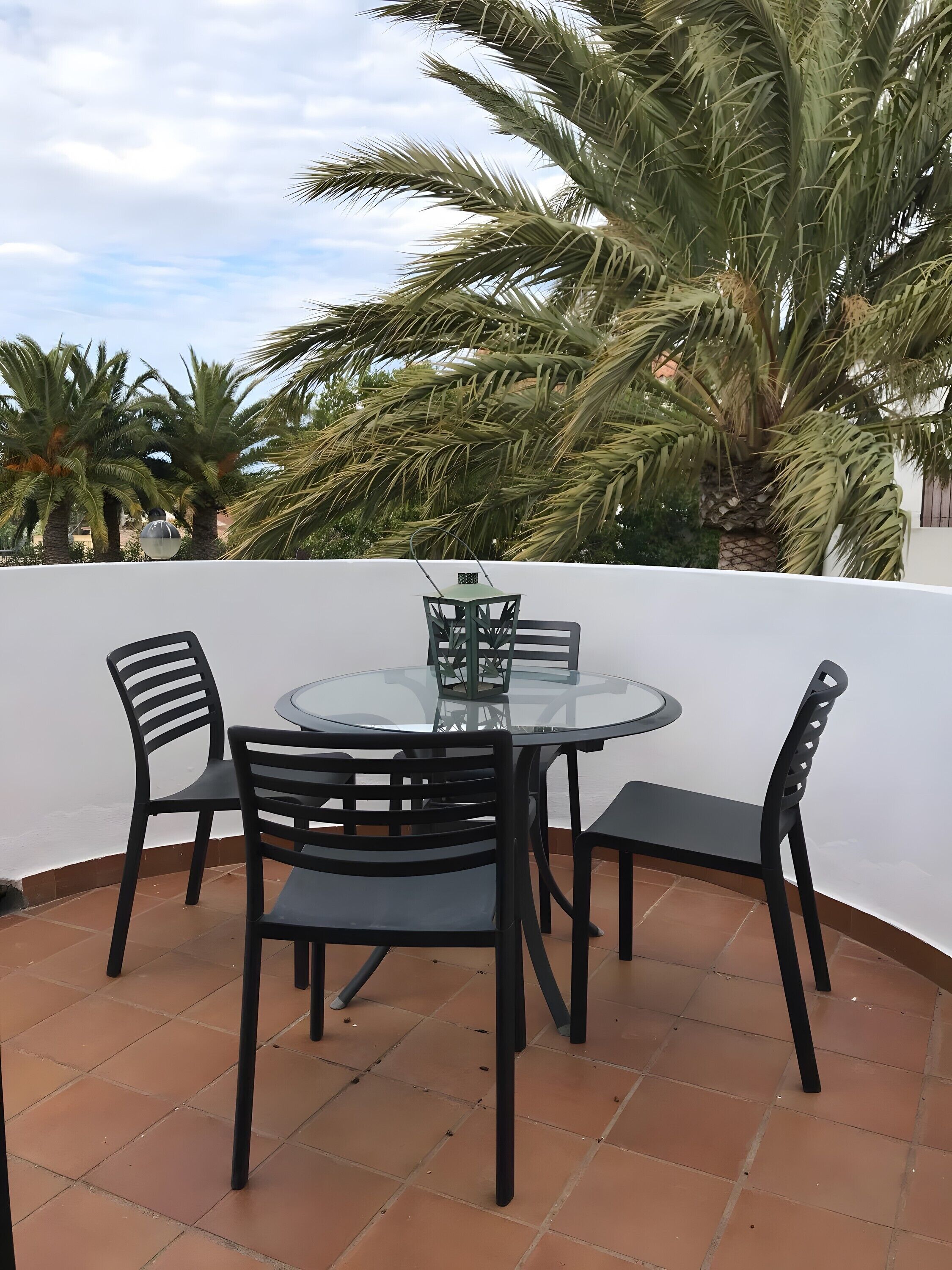 Udendørs spisemuligheder