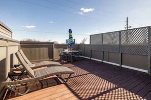 Terrace/patio - Spacious 12South Townhome Near Shopping, Restaurants, & Across from Sevier Park (Nashville)