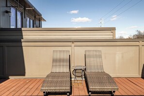 Terrace/patio - Spacious 12South Townhome Near Shopping, Restaurants, & Across from Sevier Park (Nashville)