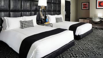 Premium bedding, in-room safe, desk, laptop workspace