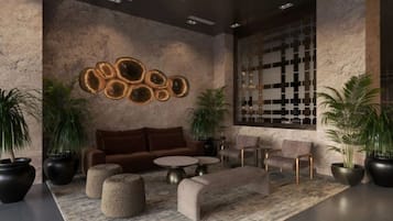 Sitzecke in der Lobby