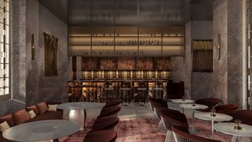 3 bares o lounges