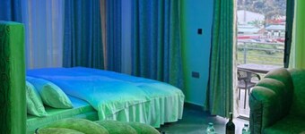 Novabeach Resort, with a scenic view of lake kivu 2