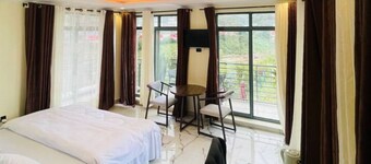 Novabeach Resort, with a scenic view of lake kivu 3