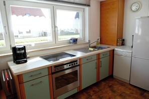 Mikrowelle, Ofen, Herdplatte, Geschirrspüler