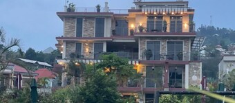 Novabeach Resort, with a scenic view of lake kivu 5