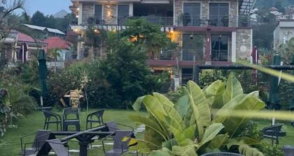 Novabeach Resort, with a scenic view of lake kivu 5