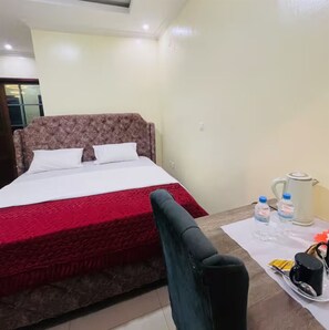 Iron/ironing board, WiFi - Novabeach Resort, with a scenic view of lake kivu 7 (Rubavu)