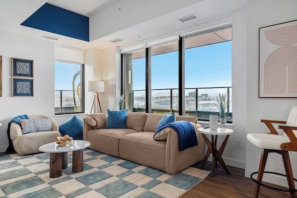 Área de sala de estar