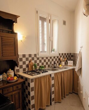 Private kitchen - Laura's little houses: second floor 1 (Palermo)