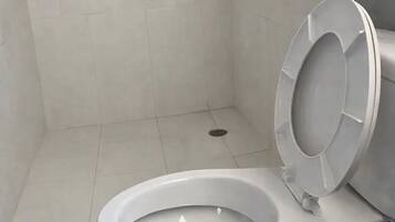 Serviettes fournies, savon, papier toilette