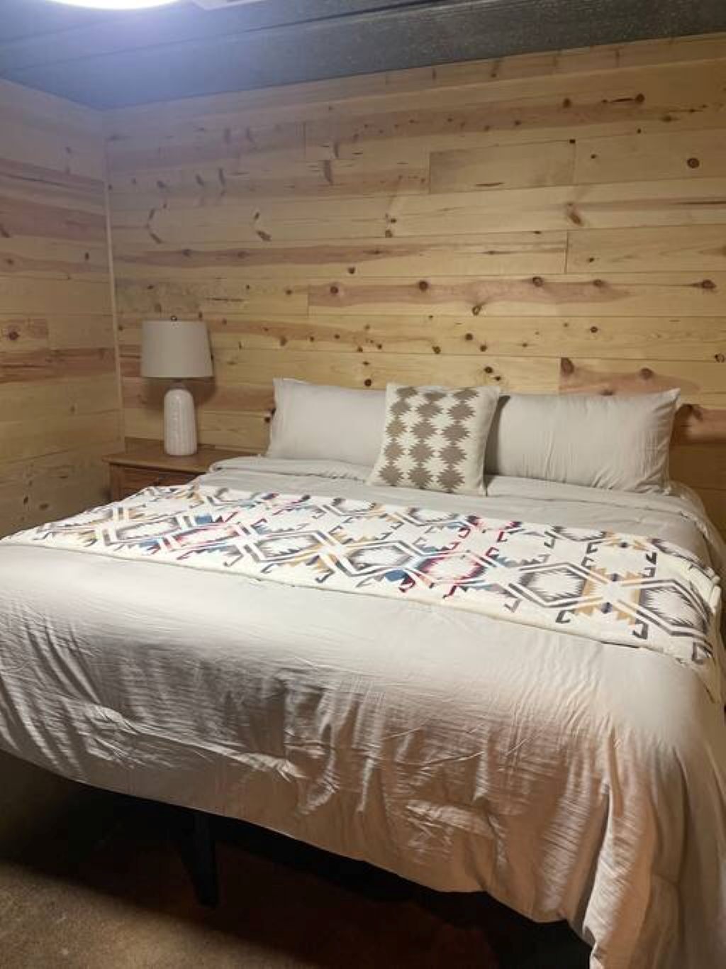 Wi-Fi, roupa de cama