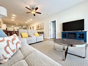Living area - Quiet Southern Indiana Patio Home Community (Jeffersonville)