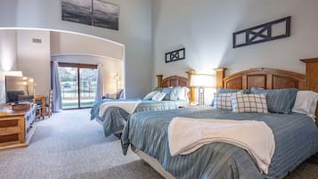 1 chambre, fer et planche Ă repasser, Wi-Fi gratuit, draps fournis