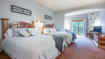 1 chambre, fer et planche Ă repasser, Wi-Fi gratuit, draps fournis