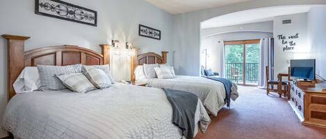 1 soverom, strykejern/-brett, wi-fi (inkludert) og sengetøy