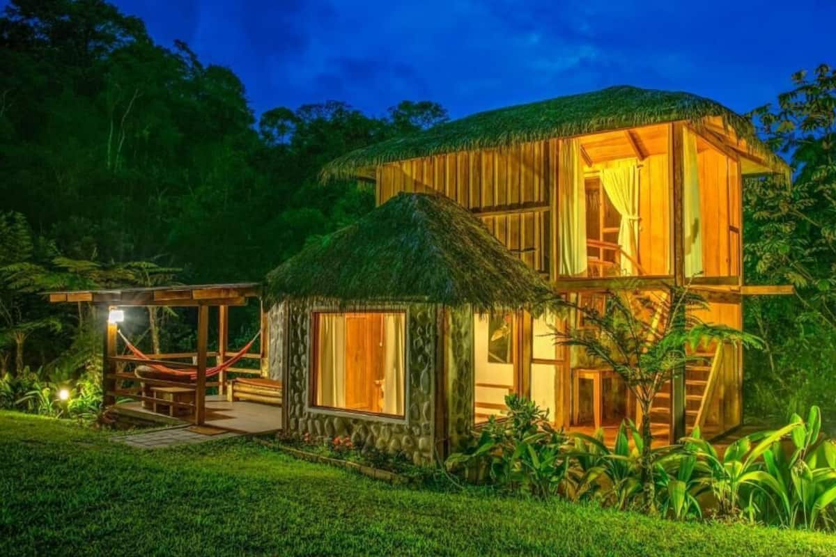 Family Bungalow, Balcony, Garden View