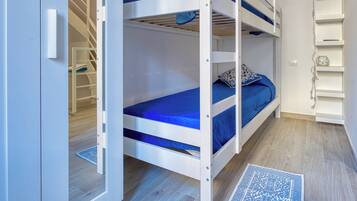 Memory foam beds, individually decorated, individually furnished