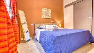 Junior Apartment, 1 Bedroom, Kitchen, City View | Individually decorated, individually furnished, free WiFi