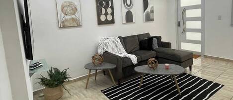 Televisión y oficina