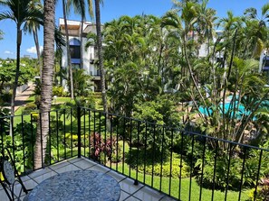 Property grounds - Puerto de Luna: Double Room with Kitchen & Pool Access (Puerto Vallarta)