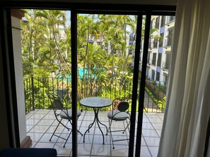 Dining - Puerto de Luna: Double Room with Kitchen & Pool Access (Puerto Vallarta)