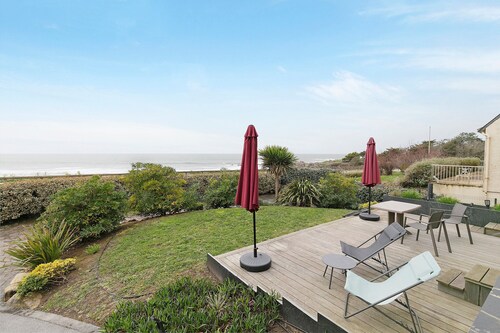 Ajoncs Apartment – Seafront, Terrace, Parking, Côte Sauvage