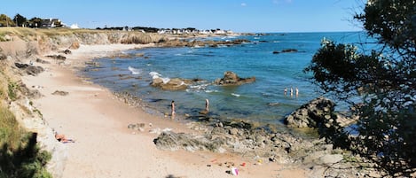 Perto da praia