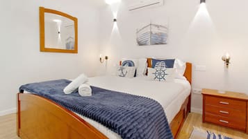 3 chambres, fer et planche Ă repasser, Wi-Fi, draps fournis