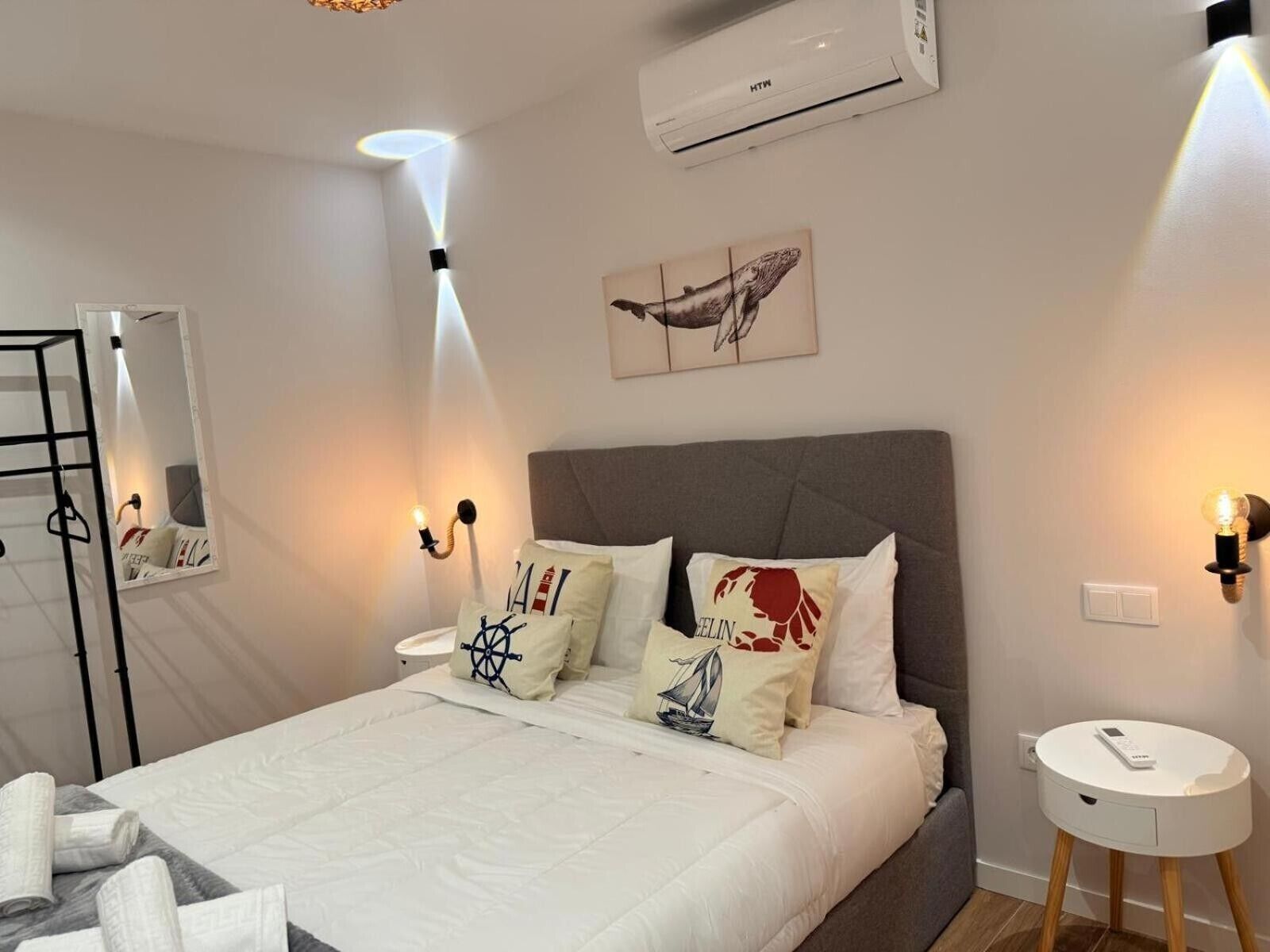 2 Schlafzimmer, Bügeleisen/Bügelbrett, WLAN, Bettwäsche