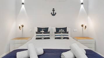 2 chambres, fer et planche Ă repasser, Wi-Fi, draps fournis