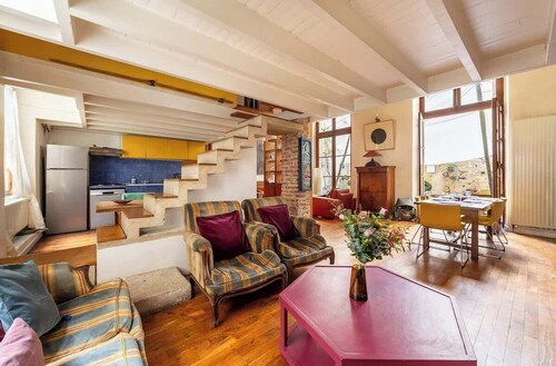 Le Marais – Private 3BR House with Terrace