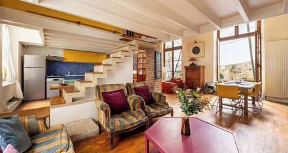 Le Marais – Private 3BR House with Terrace