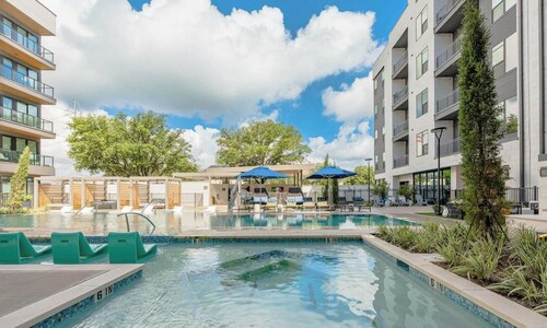 Cozy 1-bedroom apartment with AC in soothing Austin