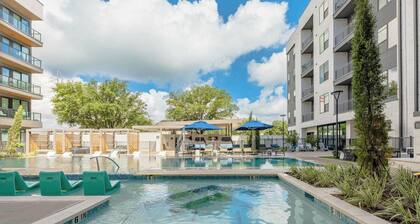 Cozy 1-bedroom apartment with AC in soothing Austin