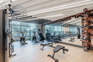 Sala de fitness