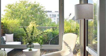 Stylish Penthouse in Williamsburg, Brooklyn