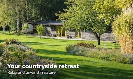 Exterior. Elysium Grove Women's Retreat & Wellness Centre in Hertfordshire.