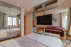 House - Moderno Studio nos Jardins Funcional e com Lazer (São Paulo)