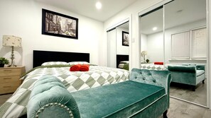 Fer et planche à repasser, accès au Wi-Fi (inclus), literie fournie