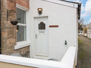 Cottage | Exterior detail - Rose Cottage (Nairn)